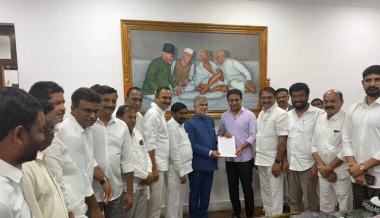 Six Guarantees legal backing bill moved by KTR