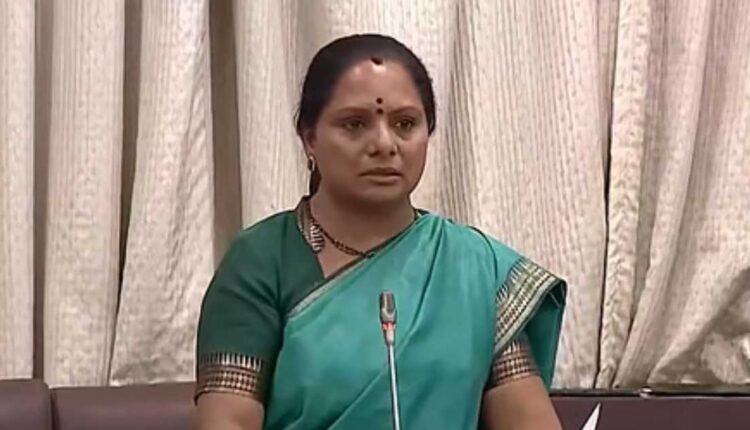 Kavitha party plea: court directs ECI decision