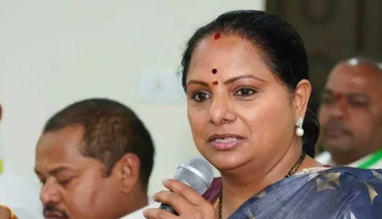 Telangana fiscal health: Kavitha flags debt crisis