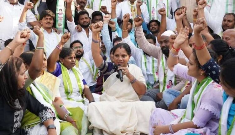 Illegal Musi River venture: Kavitha seeks action