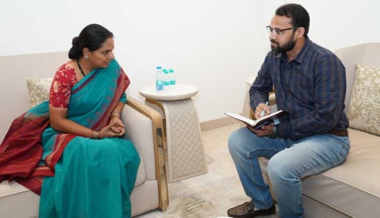 Kavitha Interview After Clean Chit in Delhi Liquor Case