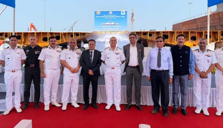 Keel laying OPVs marks boost for Coast Guard
