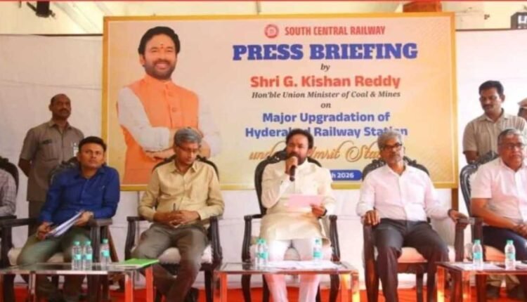 Telangana railway projects worth ₹47,984 crore underway