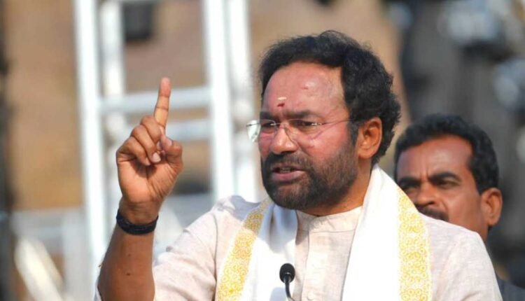 Disqualification petitions: Kishan Reddy criticises Speaker