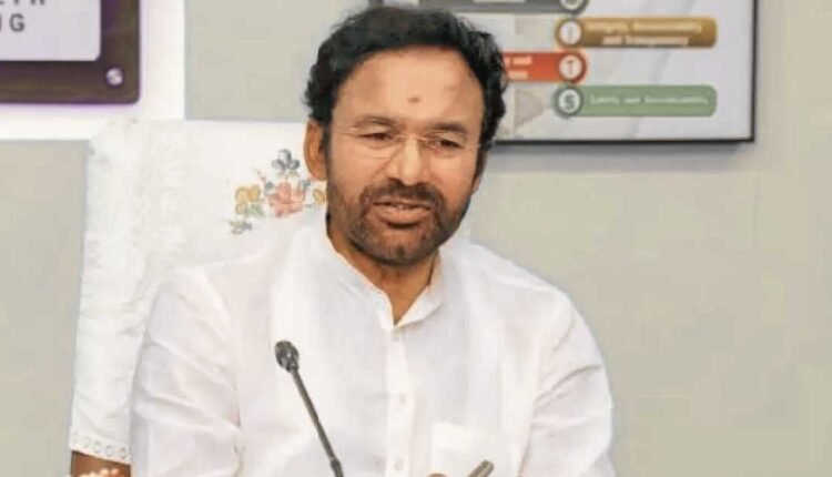 Telangana finances white paper sought by Kishan Reddy
