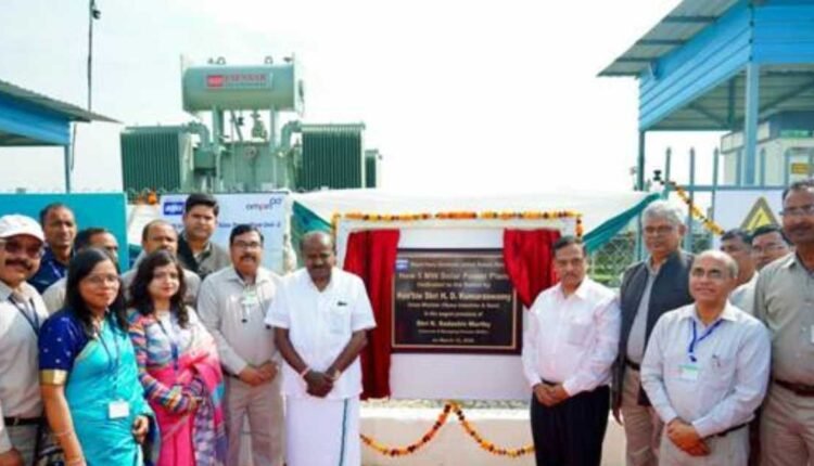 Kumaraswamy BHEL Haridwar visit highlights new projects