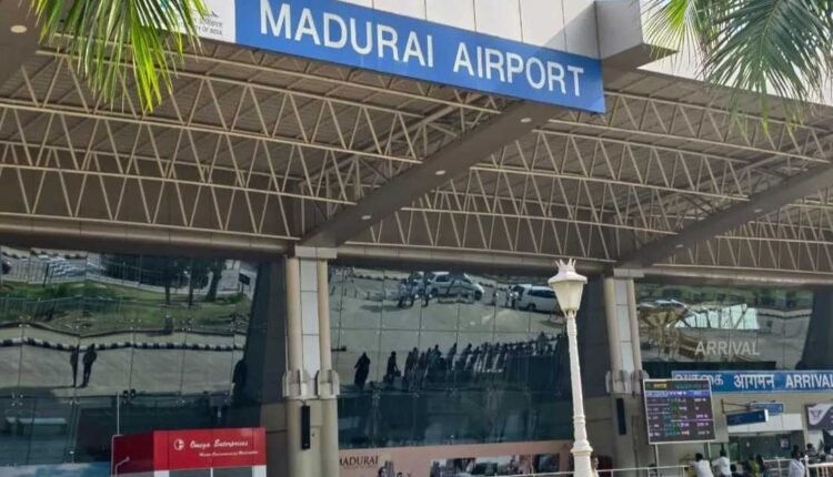 Madurai International Airport status approved by Cabinet