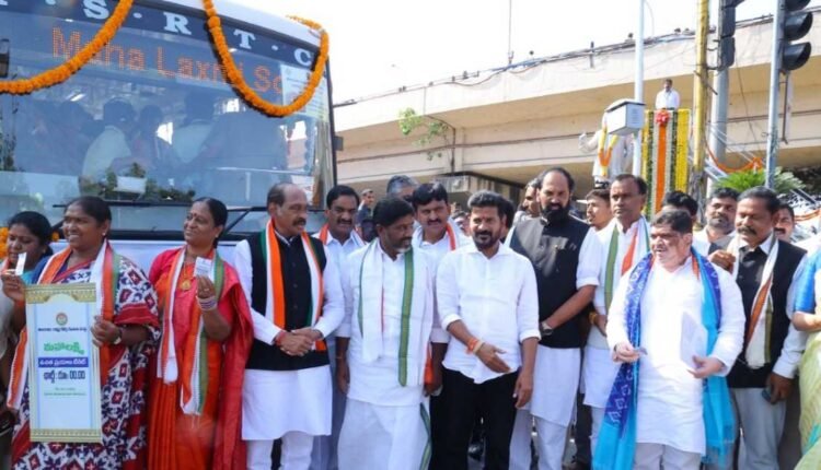 Mahalakshmi free bus scheme crosses ₹10,000 crore savings