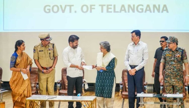 Revanth Reddy urges Maoists to surrender in Telangana