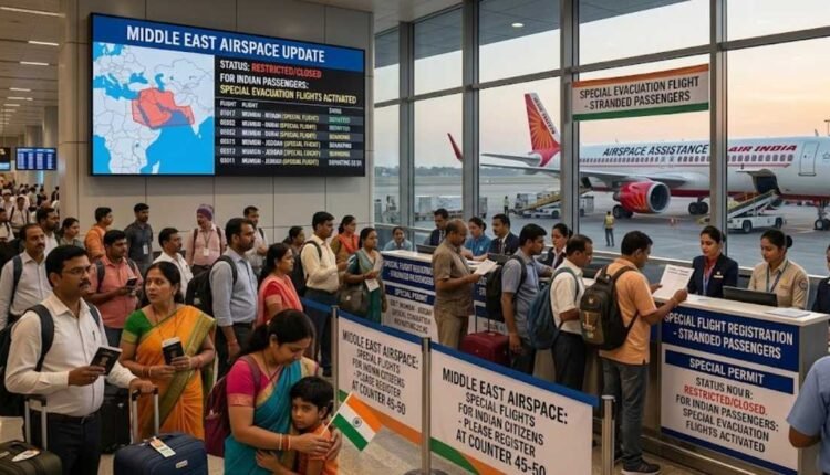 Middle East airspace update: India reviews flights