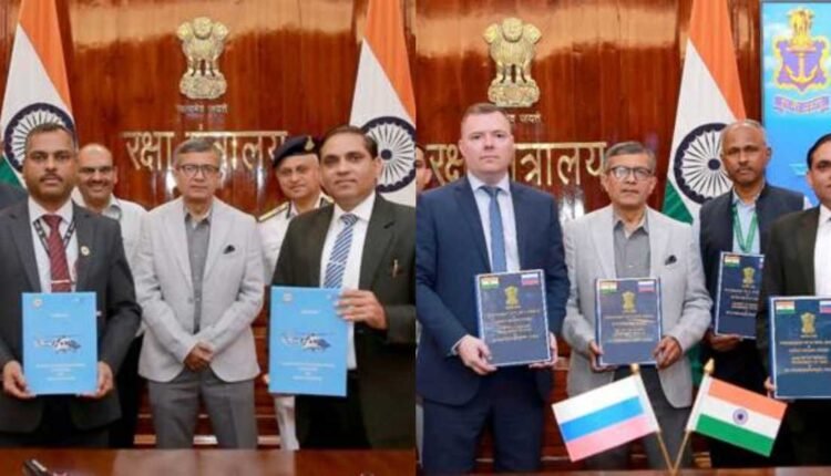 MoD defence contracts worth Rs 5,083 crore signed