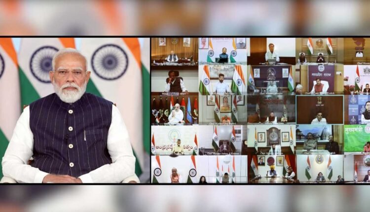 Modi West Asia crisis review with CMs