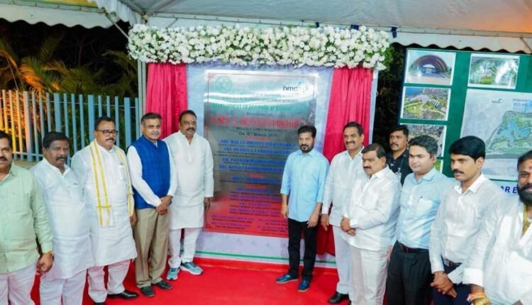 CM Revanth Reddy assures support for Musi River Front families