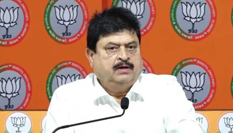 Fuel price cut Telangana: BJP praises Centre