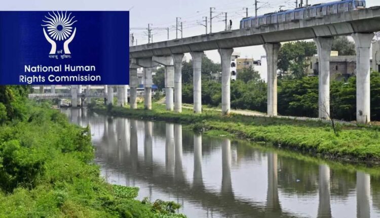NHRC takes up Musi Riverfront Project case