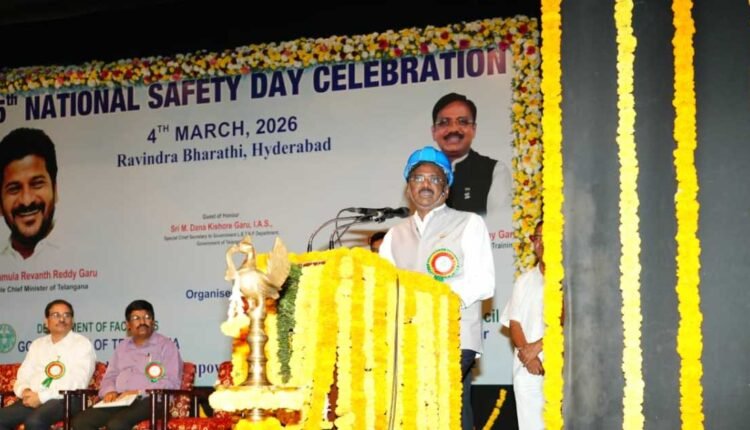 National Safety Day stresses zero-accident goal