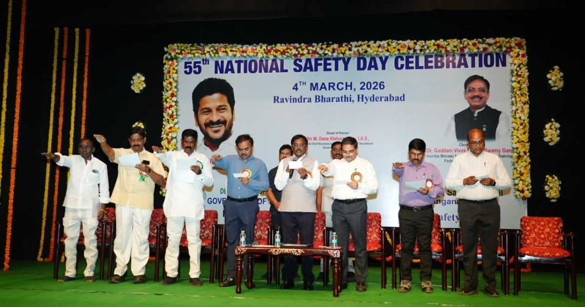 National Safety Day stresses zero-accident goal