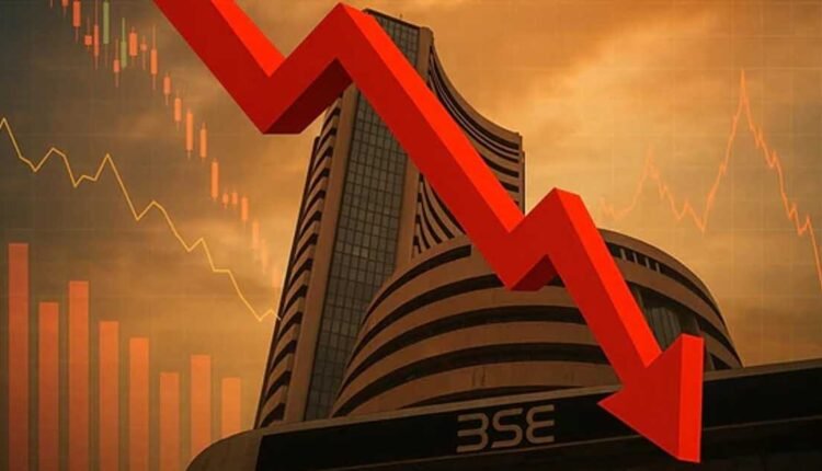 Nifty enters correction territory after market fall