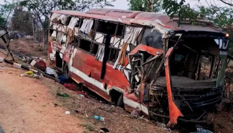 Nizamabad bus accident leaves four dead