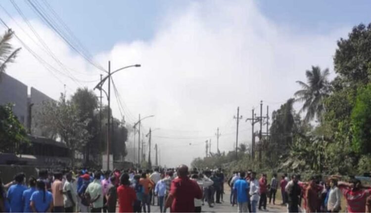 NHRC notice over Palghar gas leak evacuation