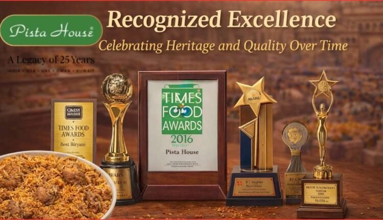 Pista House recognition