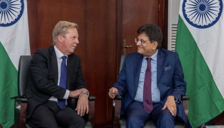 Piyush Goyal New Zealand meeting reviews FTA progress