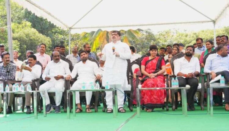 Chacha Nehru Park development launched by Ponnam