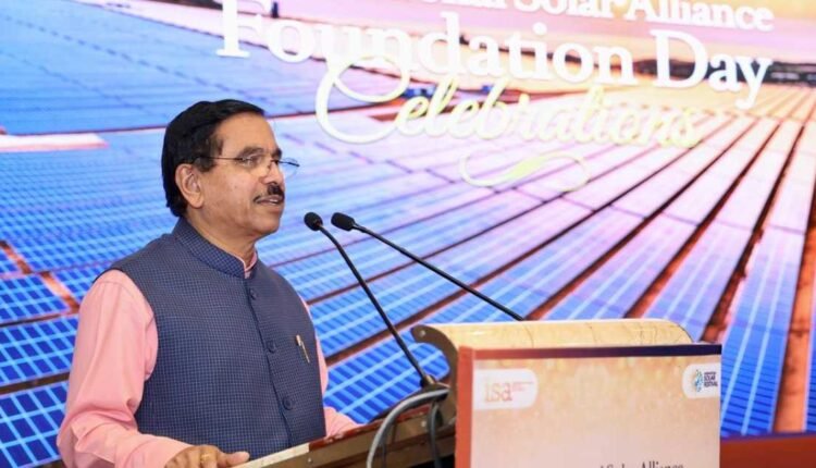 International Solar Alliance drives global solar transition