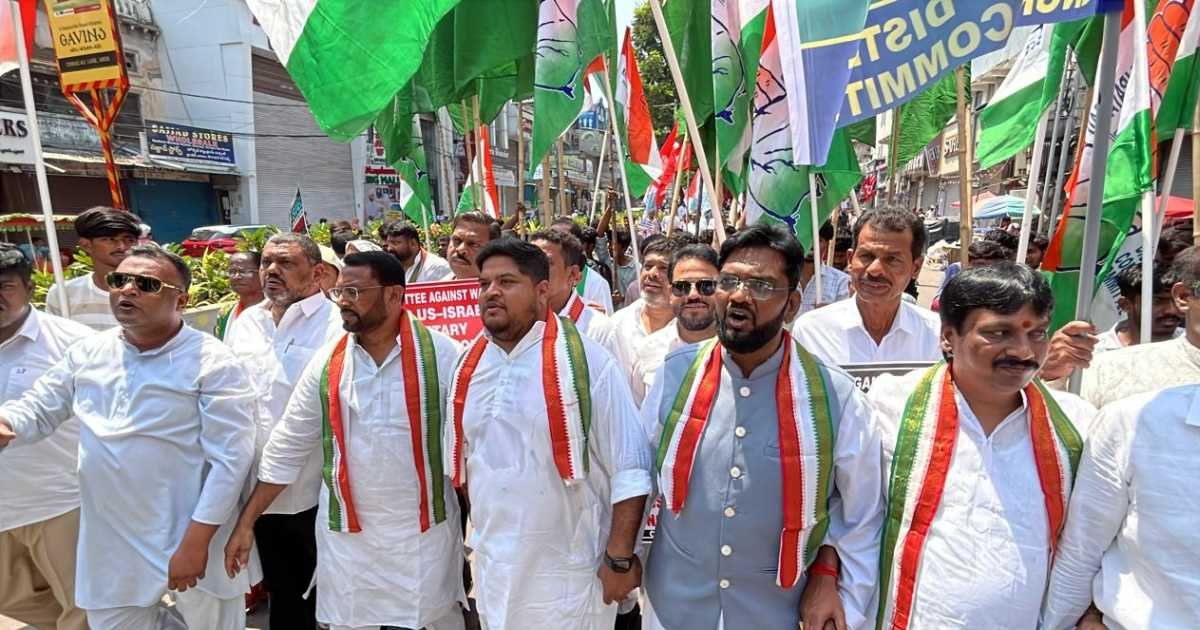 US-Israel strikes on Iran: Hyderabad Congress chief reacts