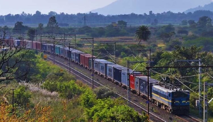 Railways freight revenue hits ₹14,571 crore in February