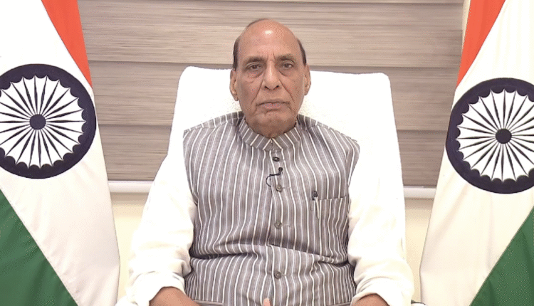 Modern warfare needs prepared citizens: Rajnath Singh
