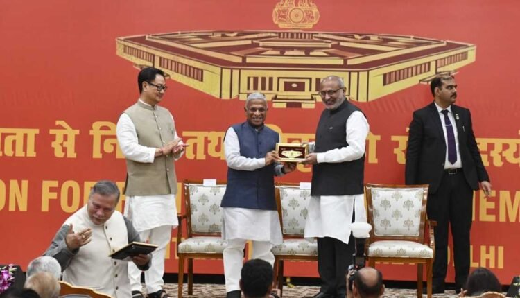 Rajya Sabha farewell for retiring members held