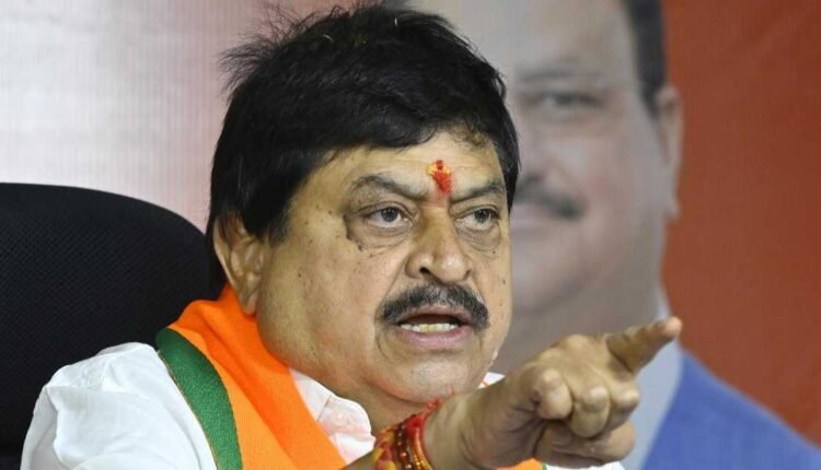 BJP opposes Musi house demolition affecting families