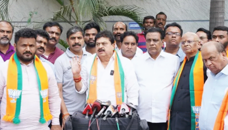 Failed guarantees protest intensified by BJP