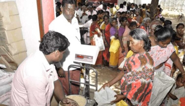 Centre orders advance ration rice distribution
