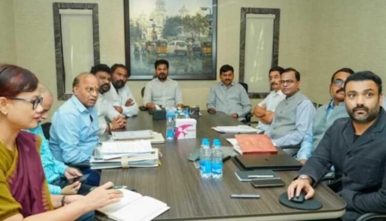 Sports university proposal by Revanth Reddy for Olympics