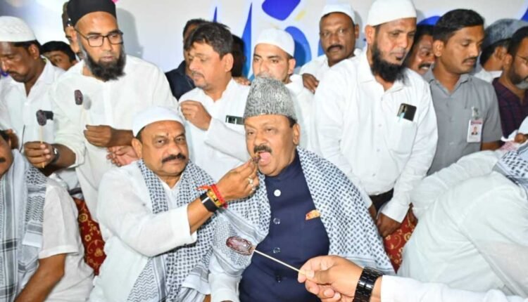 Shabbir Ali at Nizamabad Iftar stresses minority welfare