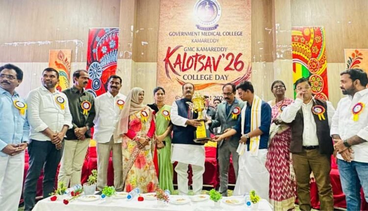 Shabbir Ali attends Kamareddy medical college farewell