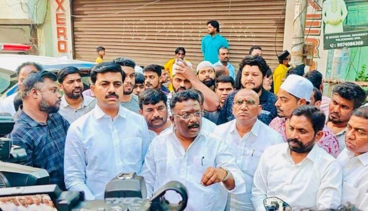 Tolichowki tragedy: Sravan questions building approvals