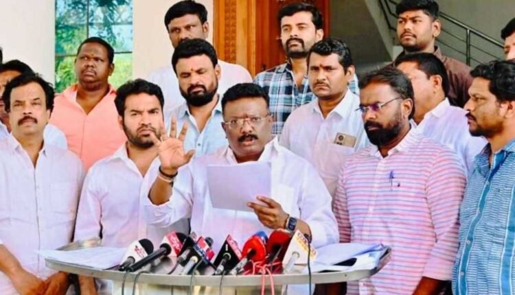 Dasoju Sravan criticises GO 84 outdoor ad policy