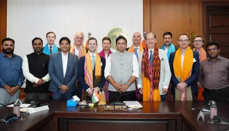 Hyderabad global innovation hub highlighted by minister