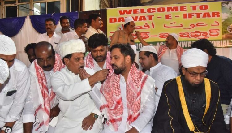 TNGOs Iftar program held in Hyderabad