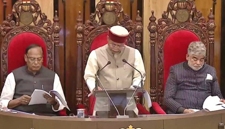 Telangana budget session opens with Governor address
