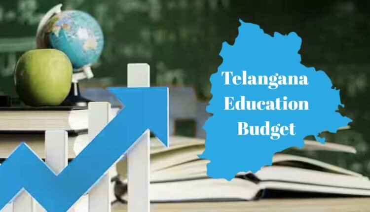 Telangana education budget allocates Rs 26,674 crore