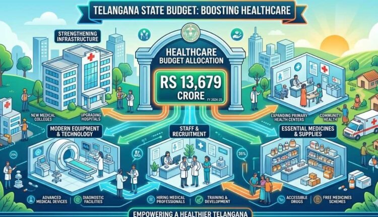 Telangana healthcare budget allocates Rs 13,679 crore