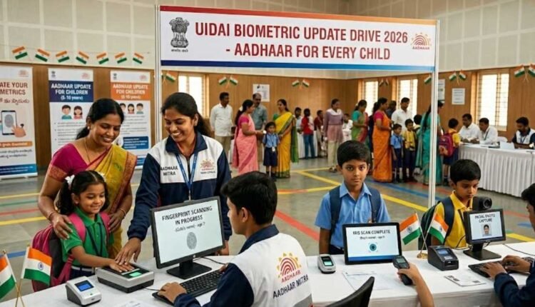UIDAI biometric update drive reaches 1 lakh schools