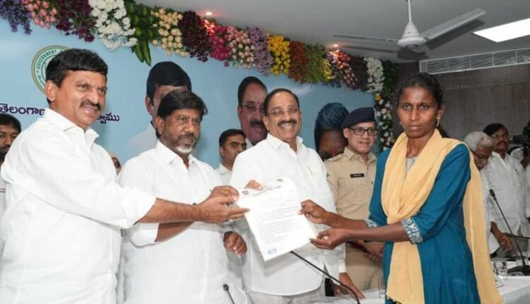 Velugumatla model colony housing plan announced