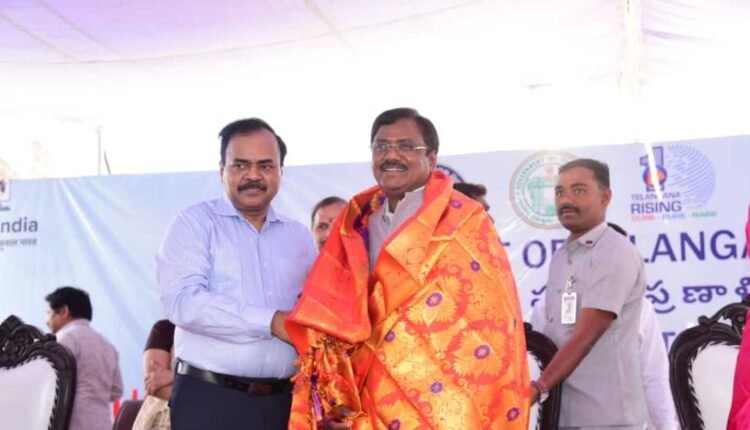 Vivek Venkatswamy launches Mallepally ITI courses