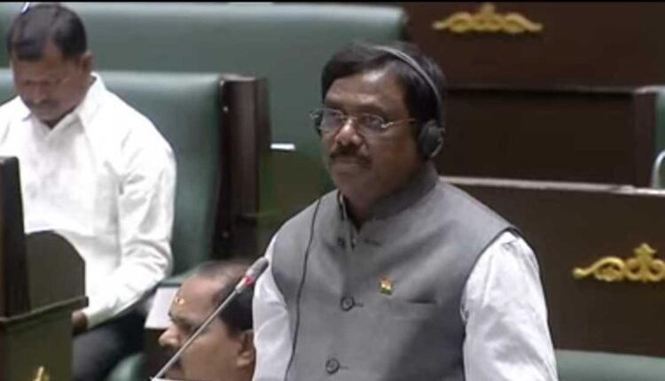 Vivek Venkatswamy Assembly remarks target BRS leadership