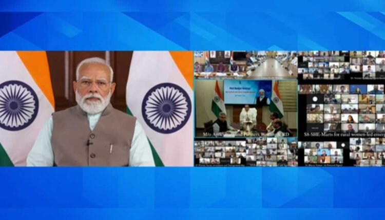 16 lakh farmers join PM Modi’s agriculture webinar